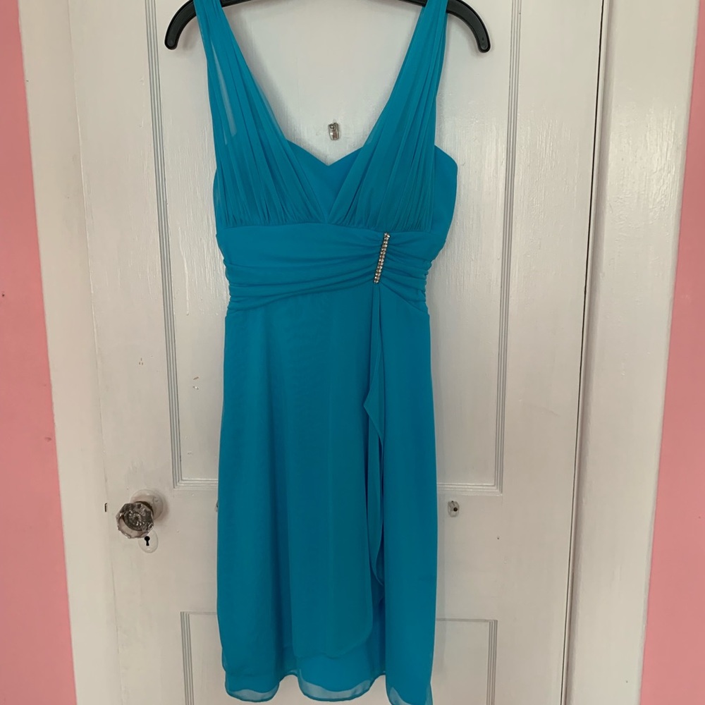 NWT Light Blue semi-formal dress